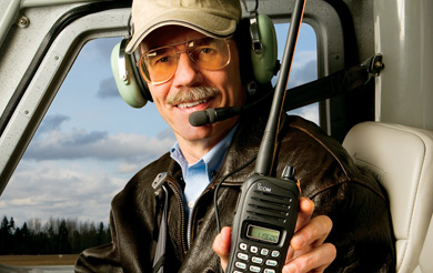 VHF Airband Radios