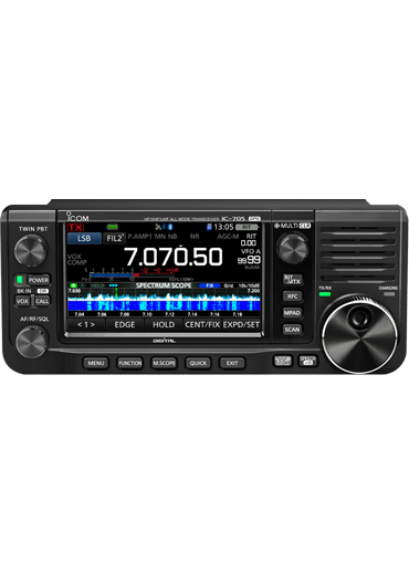 IC-705 (HF/V/UHF) Tri-Band Amatör Telsiz