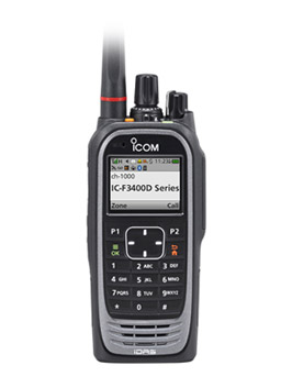 IC-F4400DT UHF Digital Handheld Radio