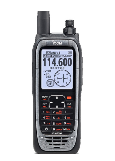 IC-A25NE VHF Havabandı El Telsizi