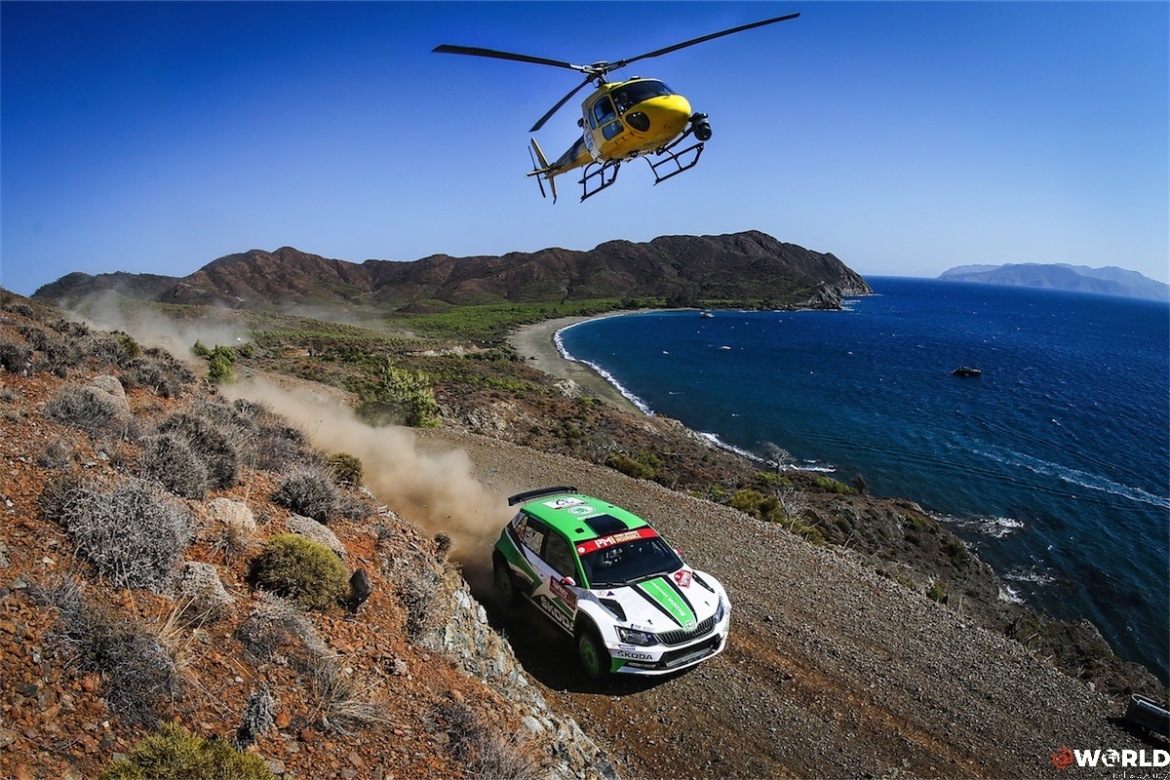 WRC Rally Turkey Marmaris under TELSAN's coverage!